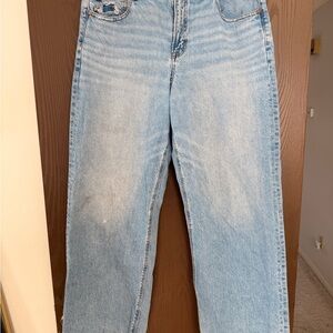 American Eagle Strigid Straight Jeans